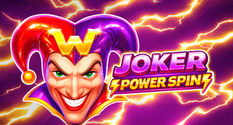 Joker Power Spin Hold and Win game tile
