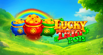 Lucky Trio Pots Hold and Win game tile