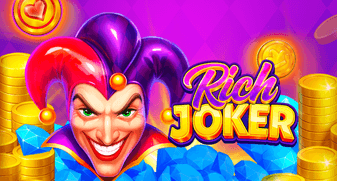 Rich Joker Hold and Win game tile