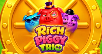 Rich Piggy Trio game tile